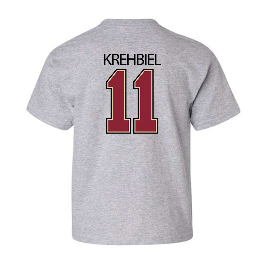 Boston College - NCAA Skiing : Henry Krehbiel - Classic Shersey Youth T-Shirt