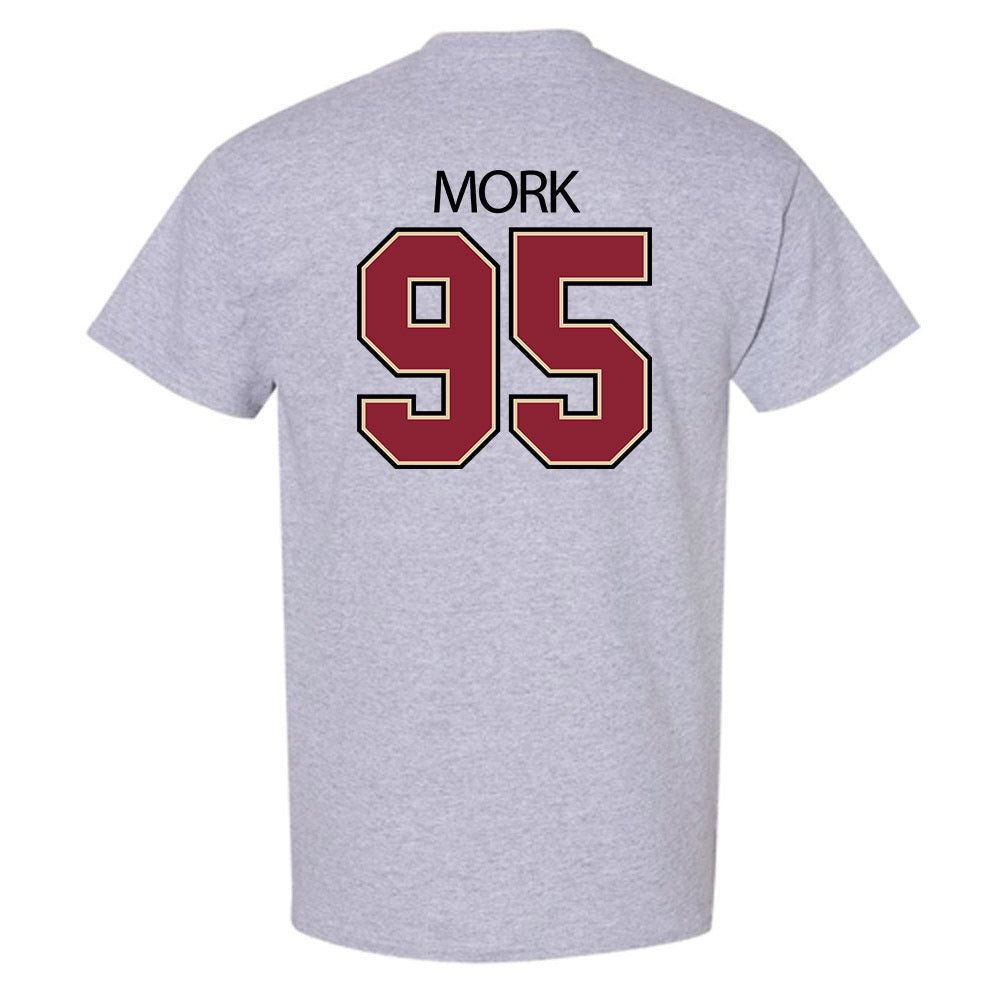 Boston College - NCAA Skiing : Otto Mork - Classic Shersey T-Shirt-1