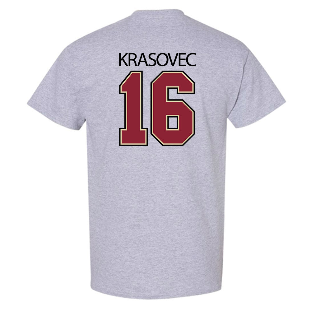 Boston College - NCAA Women's Basketball : Lili Krasovec - Classic Shersey T-Shirt-1