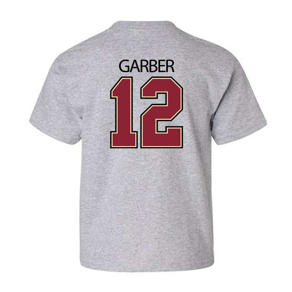 Boston College - NCAA Women's Field Hockey : Mia Garber - Classic Shersey Youth T-Shirt