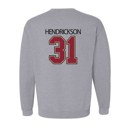 Boston College - NCAA Baseball : Carter Hendrickson - Classic Shersey Crewneck Sweatshirt-1