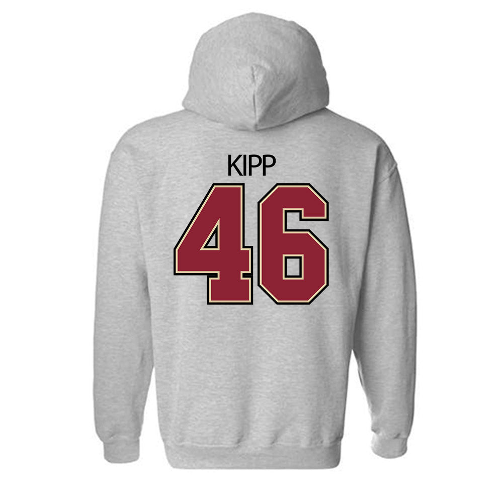 Boston College - NCAA Baseball : Kyle Kipp - Classic Shersey Hooded Sweatshirt