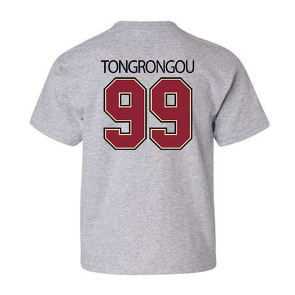 Boston College - NCAA Football : Gilbert Tongrongou - Classic Shersey Youth T-Shirt