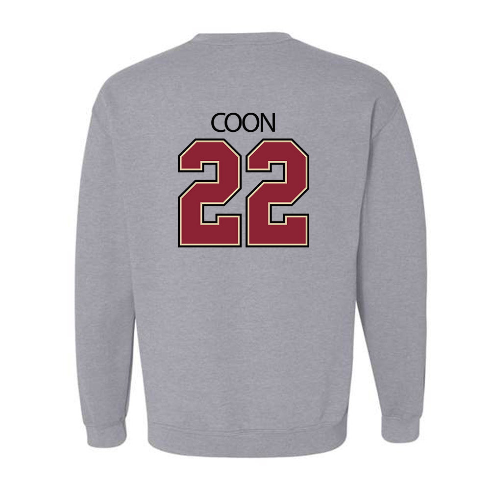 Boston College - NCAA Baseball : Charlie Coon - Classic Shersey Crewneck Sweatshirt