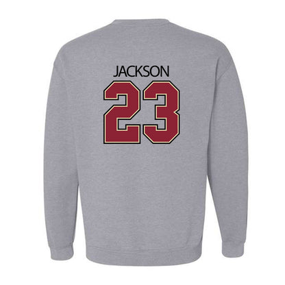 Boston College - NCAA Women's Basketball : Kennedi Jackson - Classic Shersey Crewneck Sweatshirt-1