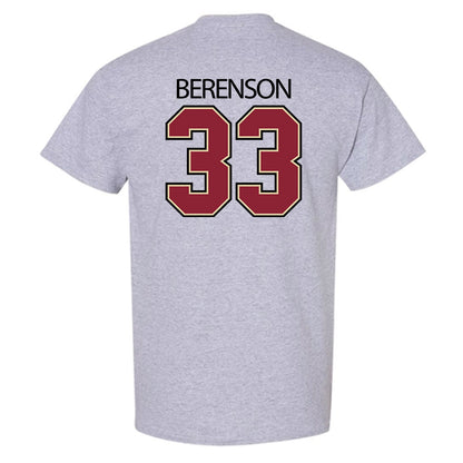Boston College - NCAA Baseball : Logan Berenson - Classic Shersey T-Shirt-1