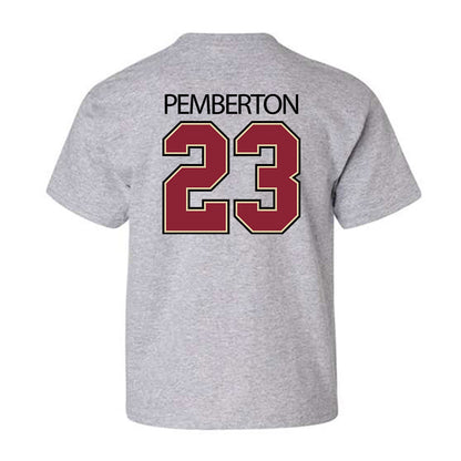 Boston College - NCAA Football : Vaughn Pemberton - Classic Shersey Youth T-Shirt-1