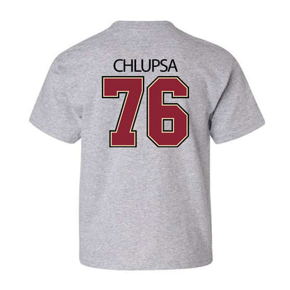 Boston College - NCAA Football : Tanner Chlupsa - Classic Shersey Youth T-Shirt