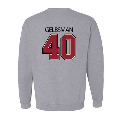 Boston College - NCAA Baseball : Aidan Gelbsman - Classic Shersey Crewneck Sweatshirt-1