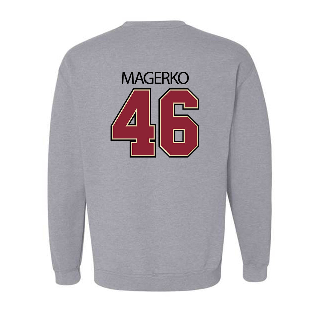 Boston College - NCAA Football : James Magerko - Classic Shersey Crewneck Sweatshirt