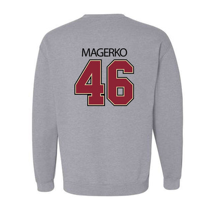 Boston College - NCAA Football : James Magerko - Classic Shersey Crewneck Sweatshirt