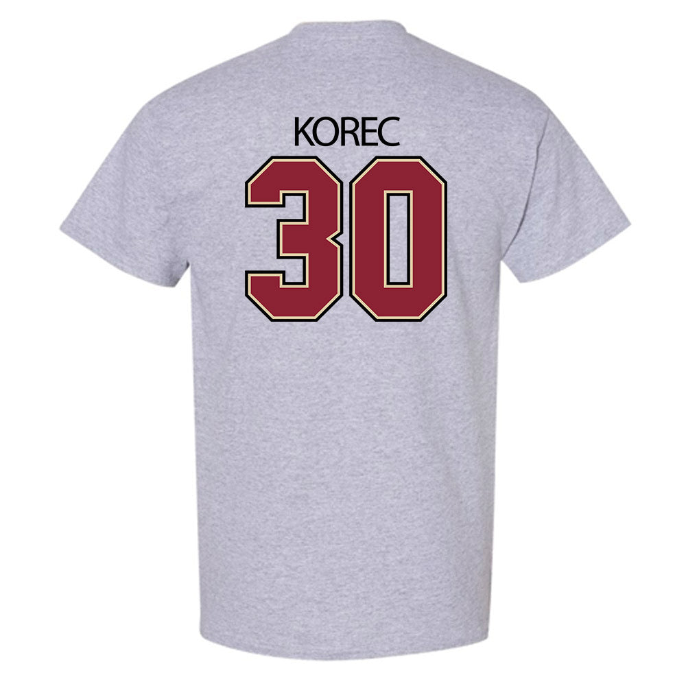 Boston College - NCAA Men's Ice Hockey : Jan Korec - Classic Shersey T-Shirt-1