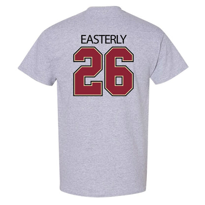 Boston College - NCAA Women's Soccer : Emmy Easterly - Classic Shersey T-Shirt-1