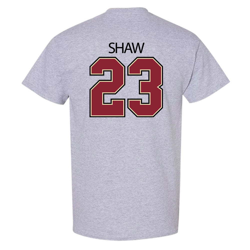 Boston College - NCAA Men's Basketball : Aidan Shaw - Classic Shersey T-Shirt-1