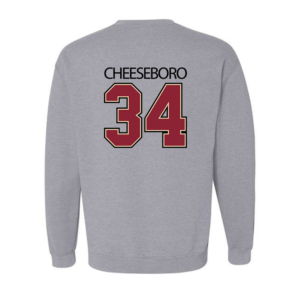 Boston College - NCAA Women's Soccer : Maya Cheeseboro - Classic Shersey Crewneck Sweatshirt