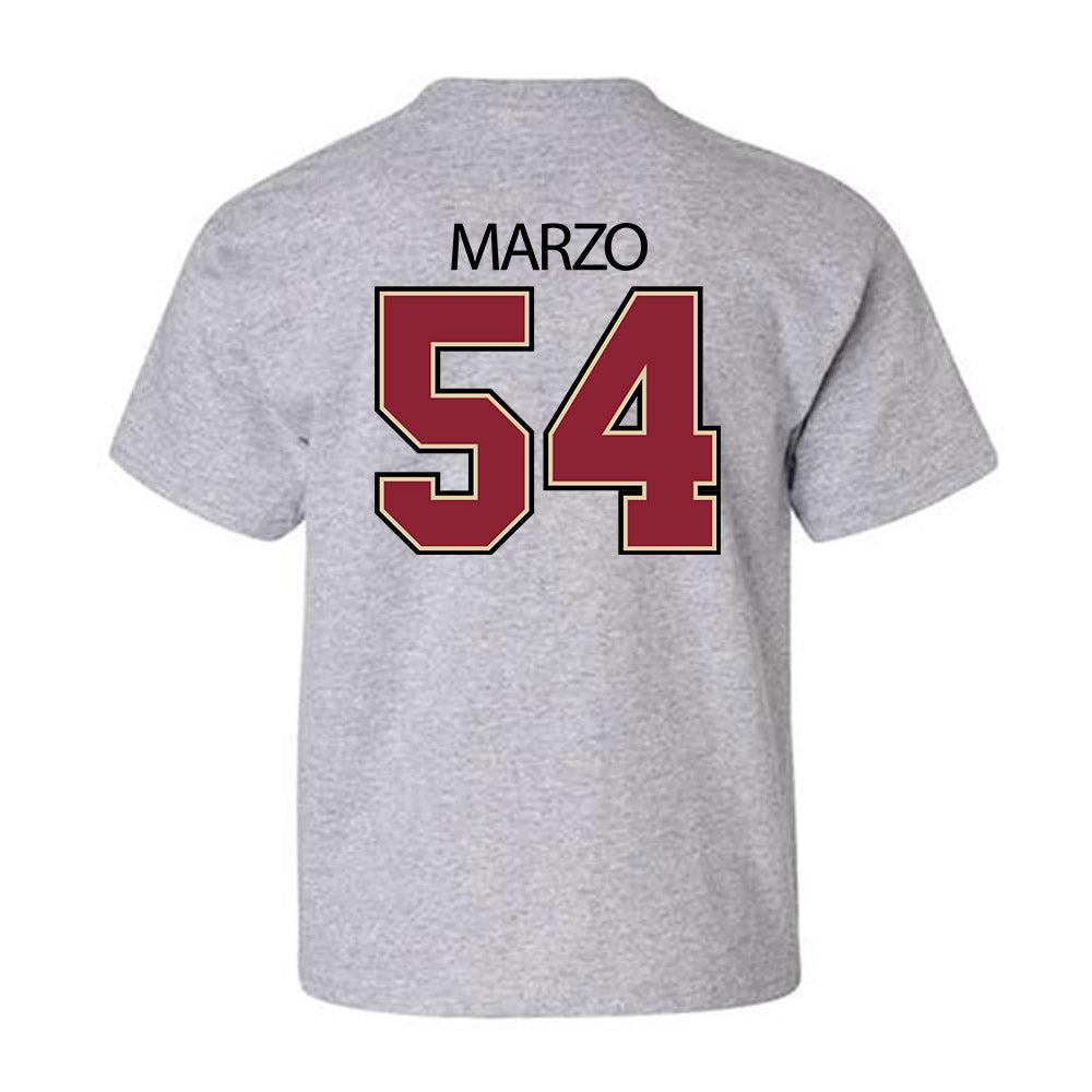 Boston College - NCAA Baseball : Ethan Marzo - Classic Shersey Youth T-Shirt-1
