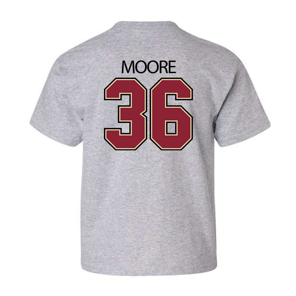 Boston College - NCAA Baseball : Evan Moore - Classic Shersey Youth T-Shirt