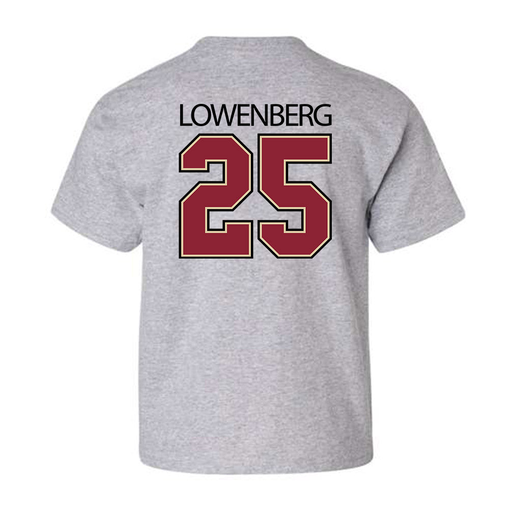 Boston College - NCAA Women's Soccer : Sophia Lowenberg - Classic Shersey Youth T-Shirt