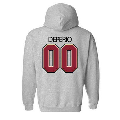 Boston College - NCAA Softball : Kaeliana DePerio - Classic Shersey Hooded Sweatshirt-1