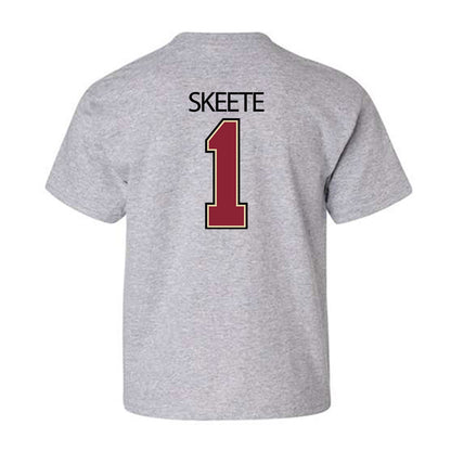 Boston College - NCAA Football : Jaedn Skeete - Classic Shersey Youth T-Shirt-1