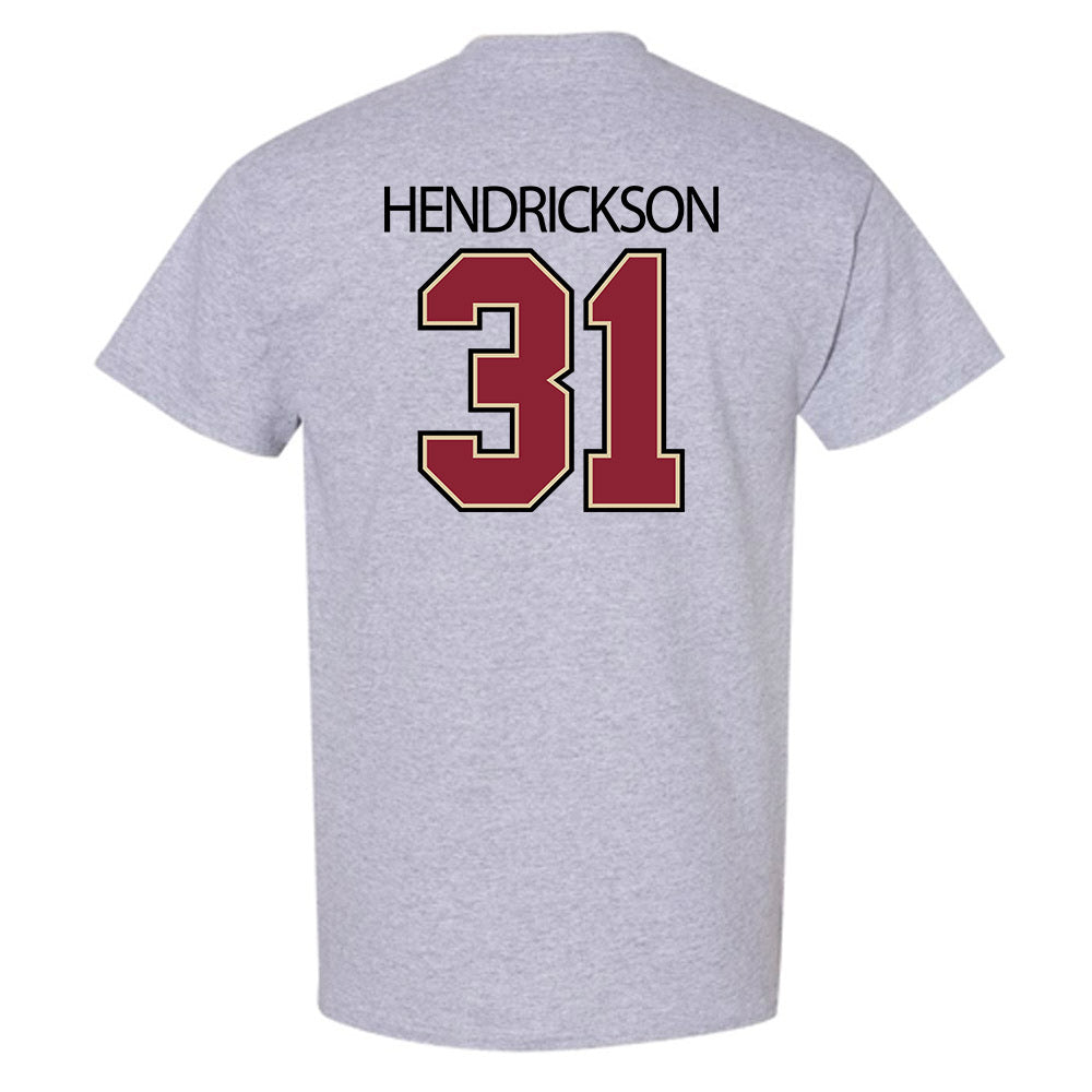 Boston College - NCAA Baseball : Carter Hendrickson - Classic Shersey T-Shirt-1