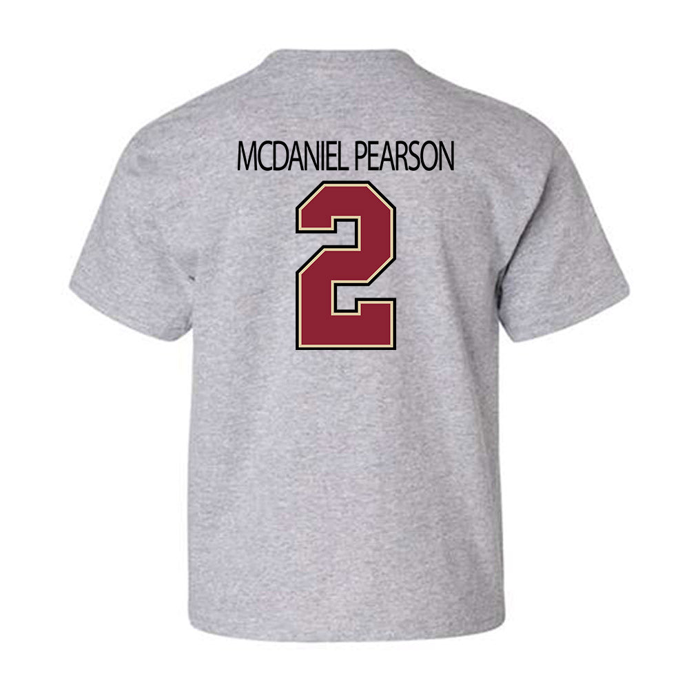 Boston College - NCAA Women's Basketball : Teionni McDaniel Pearson - Classic Shersey Youth T-Shirt-1