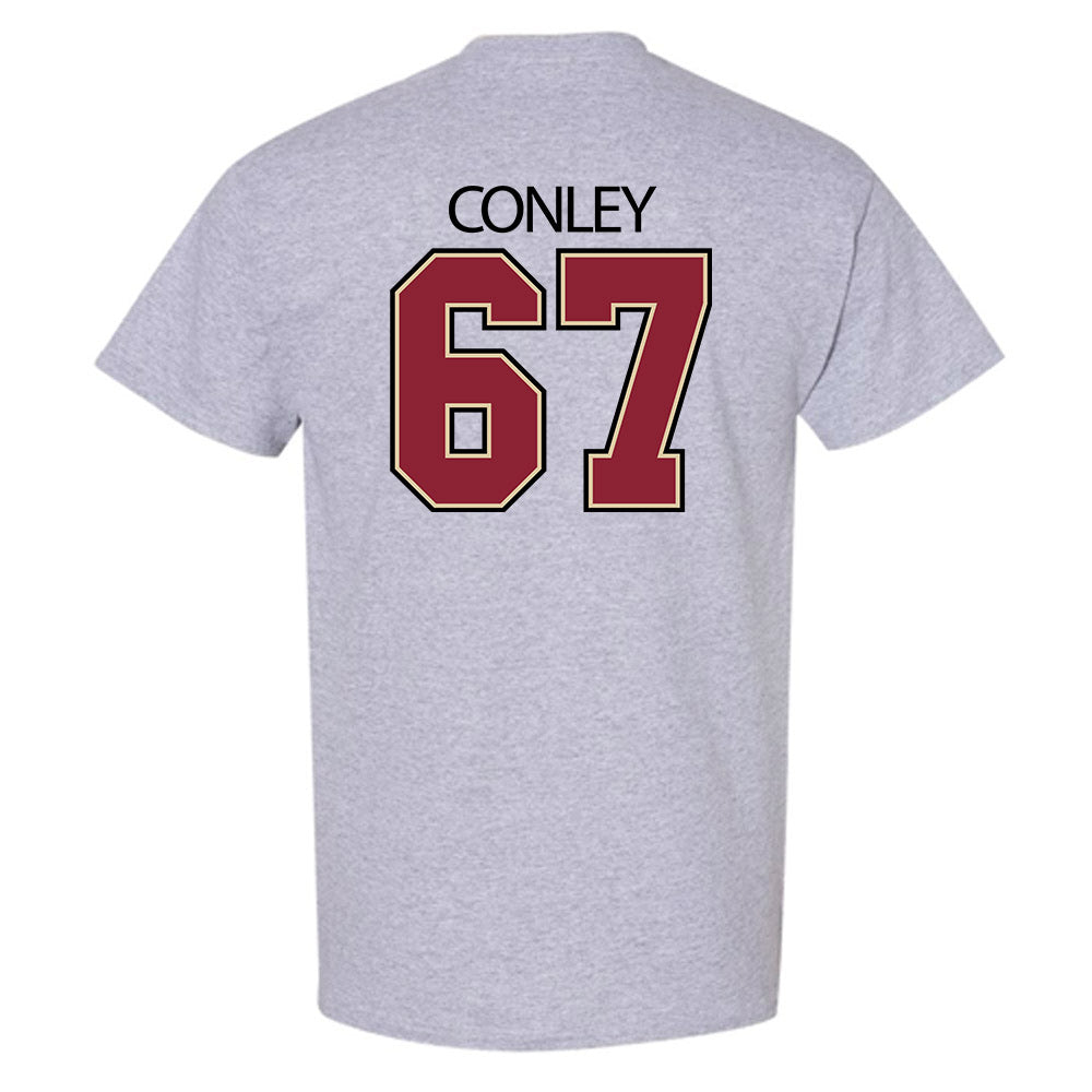 Boston College - NCAA Football : Jack Conley - Classic Shersey T-Shirt