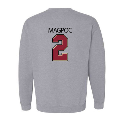 Boston College - NCAA Baseball : Adam Magpoc - Classic Shersey Crewneck Sweatshirt