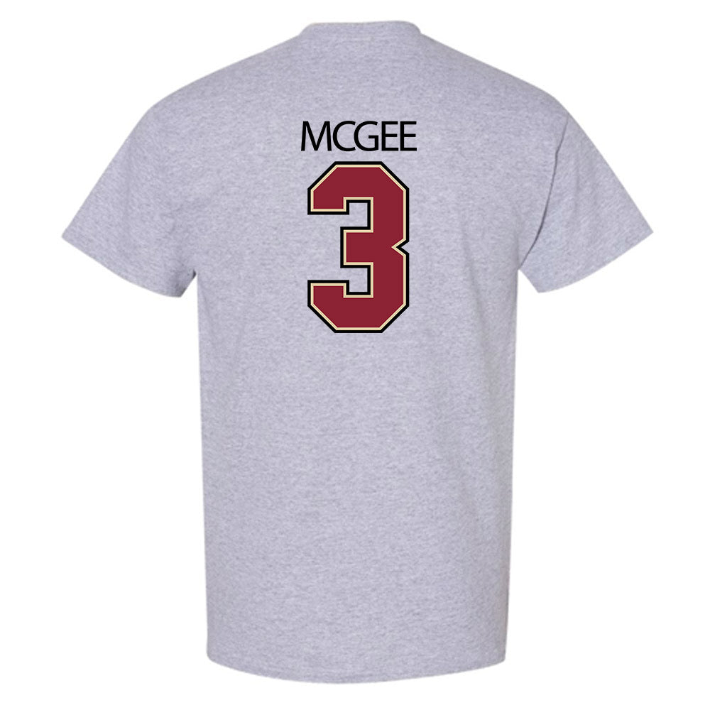 Boston College - NCAA Women's Basketball : Ava McGee - Classic Shersey T-Shirt