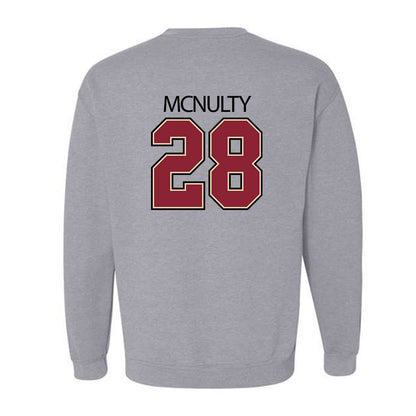 Boston College - NCAA Baseball : Sam McNulty - Classic Shersey Crewneck Sweatshirt