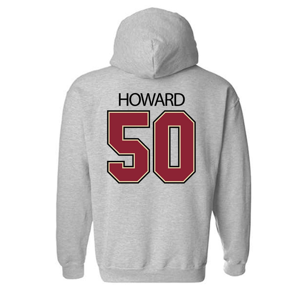 Boston College - NCAA Football : Sean Howard - Classic Shersey Hooded Sweatshirt-2