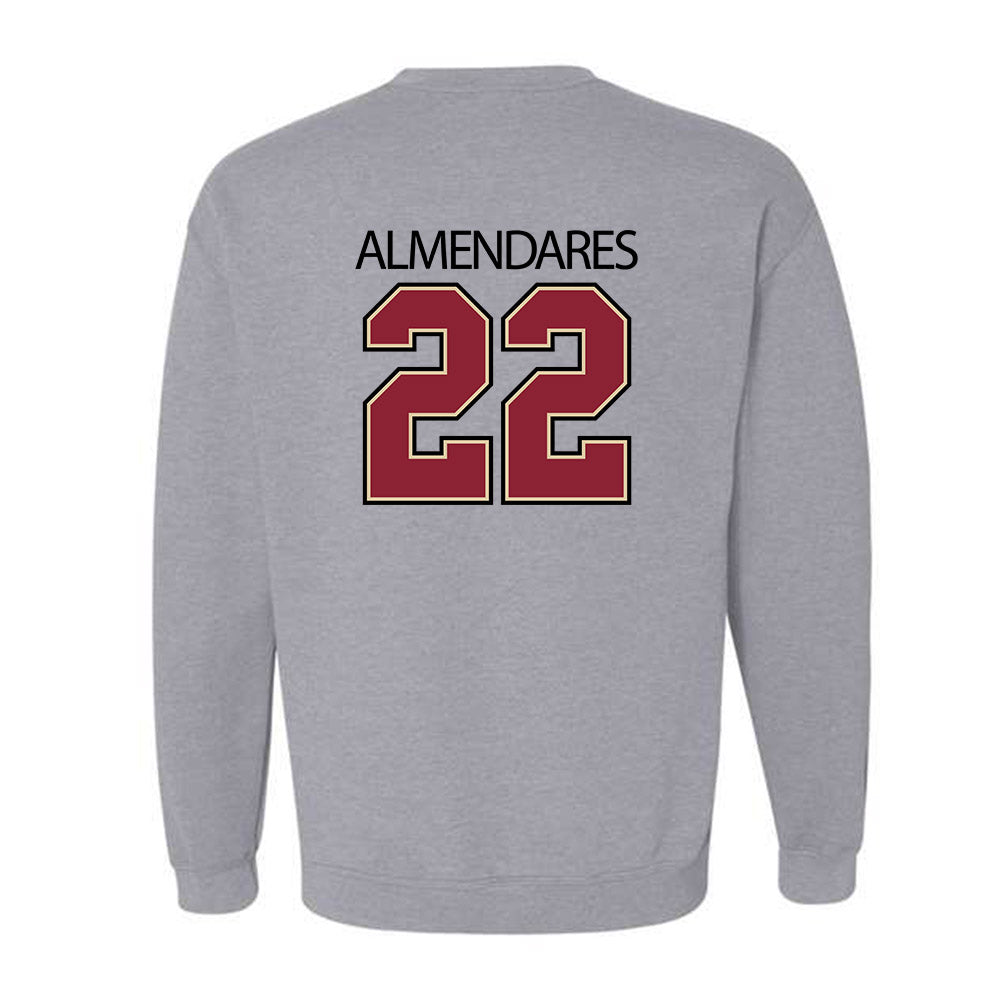 Boston College - NCAA Men's Soccer : Erick Almendares - Classic Shersey Crewneck Sweatshirt-1