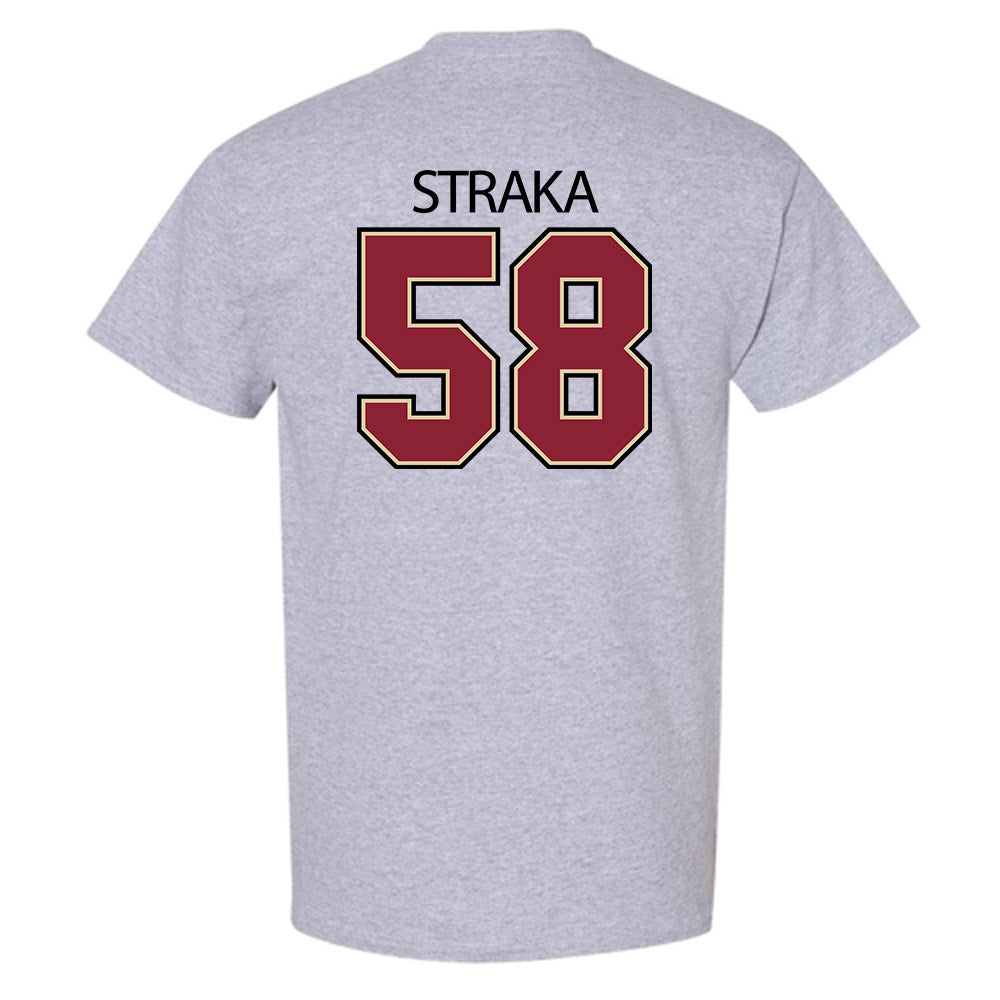 Boston College - NCAA Football : Will Straka - Classic Shersey T-Shirt-1