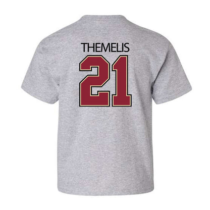 Boston College - NCAA Women's Lacrosse : Maria Themelis - Classic Shersey Youth T-Shirt