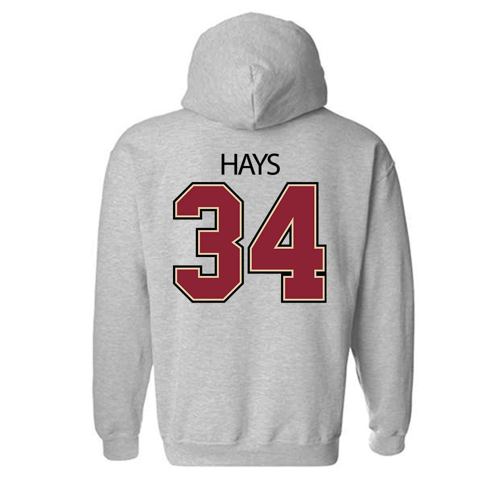 Boston College - NCAA Football : Tim Hays - Classic Shersey Hooded Sweatshirt