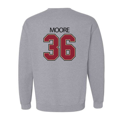 Boston College - NCAA Baseball : Evan Moore - Classic Shersey Crewneck Sweatshirt