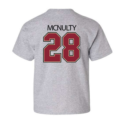 Boston College - NCAA Baseball : Sam McNulty - Classic Shersey Youth T-Shirt