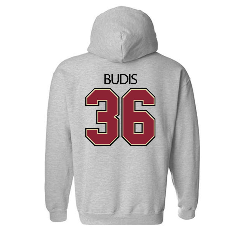 Boston College - NCAA Baseball : Sean Budis - Classic Shersey Hooded Sweatshirt-3