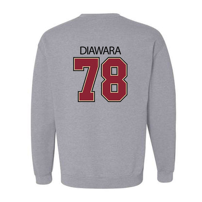Boston College - NCAA Football : Souleye Diawara - Classic Shersey Crewneck Sweatshirt-1