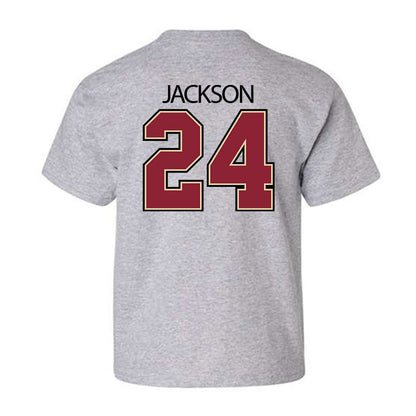 Boston College - NCAA Football : Amari Jackson - Classic Shersey Youth T-Shirt-1