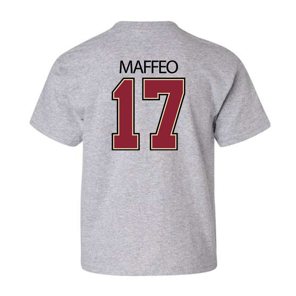 Boston College - NCAA Women's Ice Hockey : Olivia Maffeo - Classic Shersey Youth T-Shirt