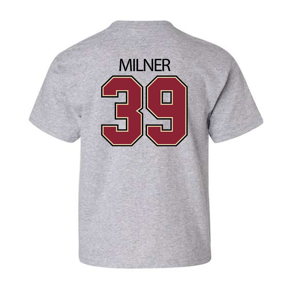 Boston College - NCAA Baseball : Beck Milner - Classic Shersey Youth T-Shirt