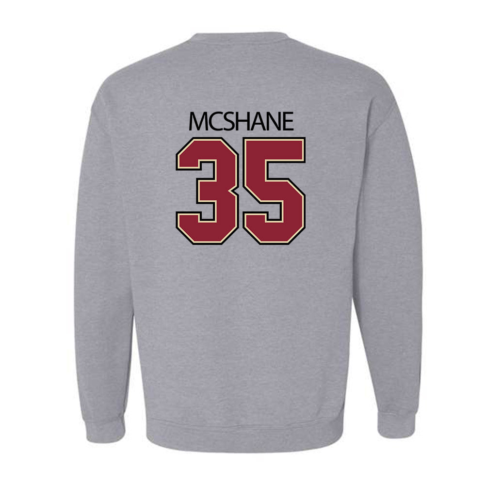 Boston College - NCAA Football : Ashton McShane - Classic Shersey Crewneck Sweatshirt