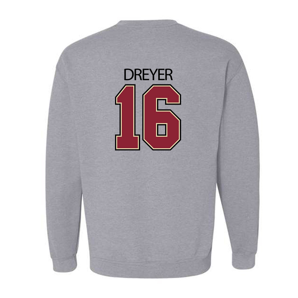 Boston College - NCAA Baseball : Connor Dreyer - Classic Shersey Crewneck Sweatshirt