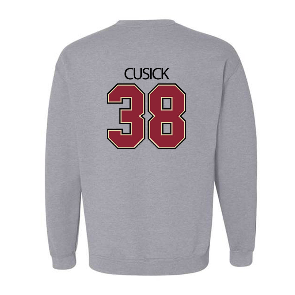 Boston College - NCAA Football : Tommy Cusick - Classic Shersey Crewneck Sweatshirt-1