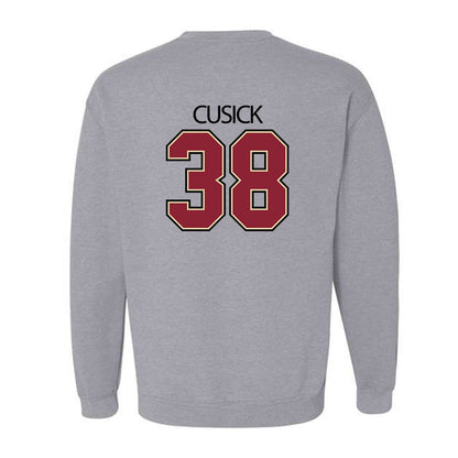 Boston College - NCAA Football : Tommy Cusick - Classic Shersey Crewneck Sweatshirt-1