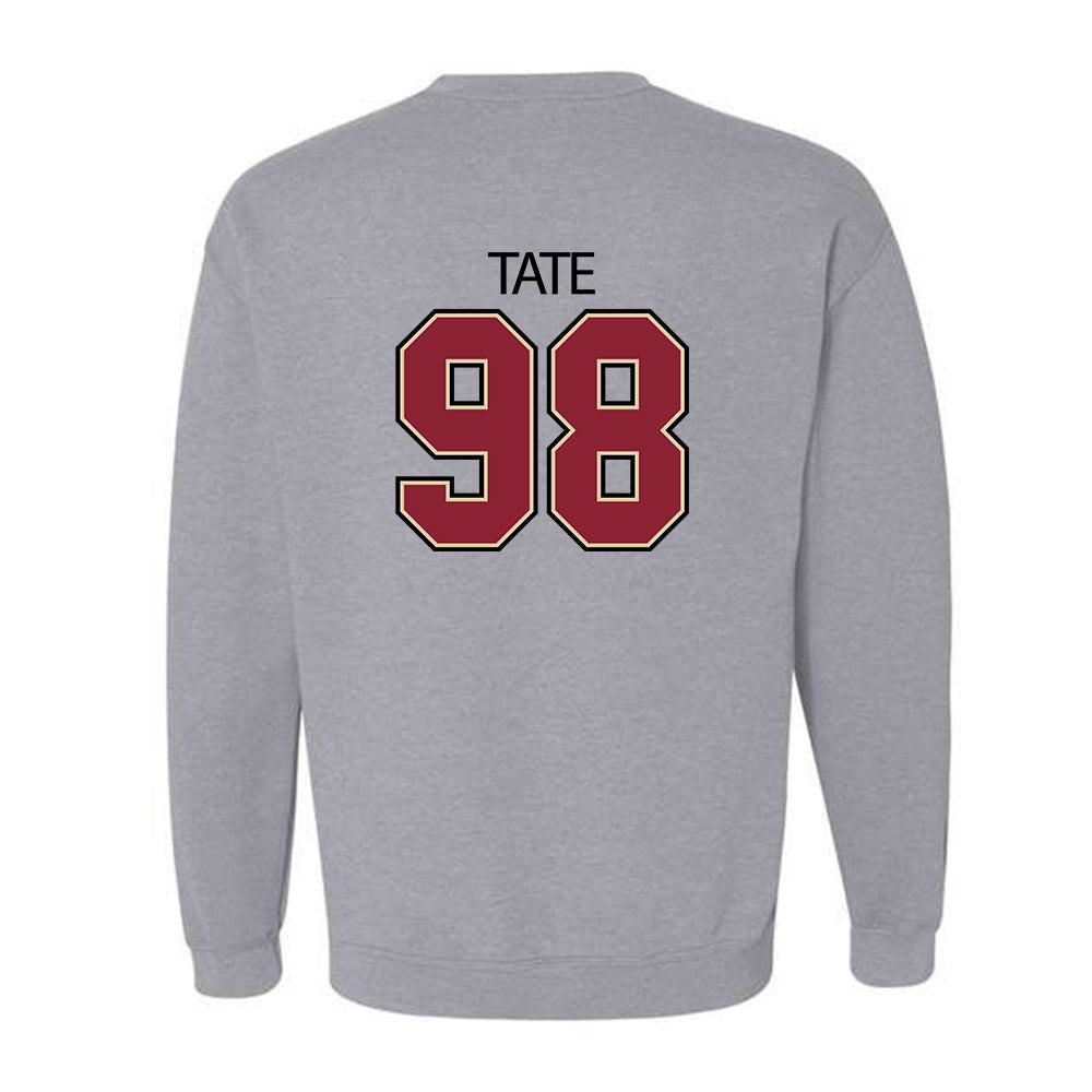 Boston College - NCAA Football : Nigel Tate - Classic Shersey Crewneck Sweatshirt