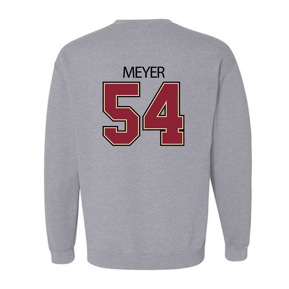 Boston College - NCAA Baseball : Karl Meyer - Classic Shersey Crewneck Sweatshirt