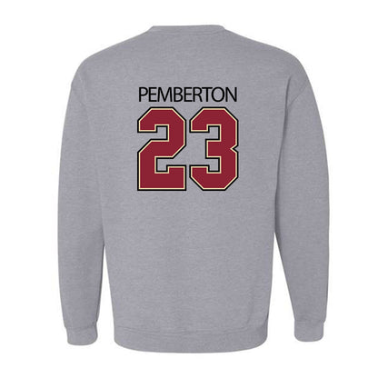 Boston College - NCAA Football : Vaughn Pemberton - Classic Shersey Crewneck Sweatshirt-1