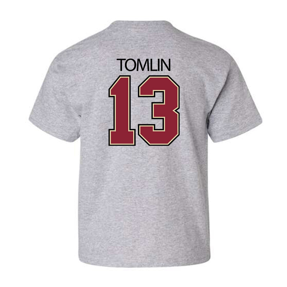 Boston College - NCAA Football : Dino Tomlin - Classic Shersey Youth T-Shirt